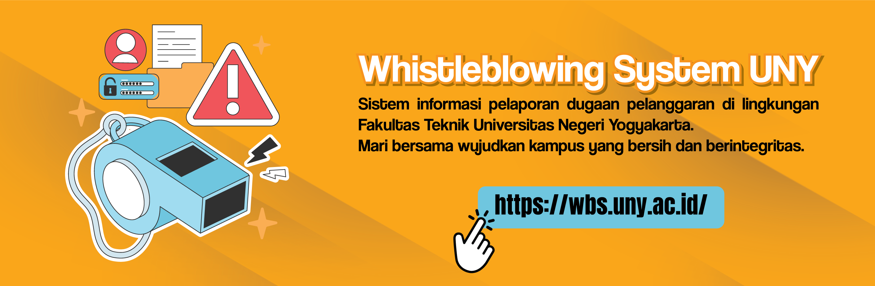 Banner Whistleblowing System (WBS) UNY